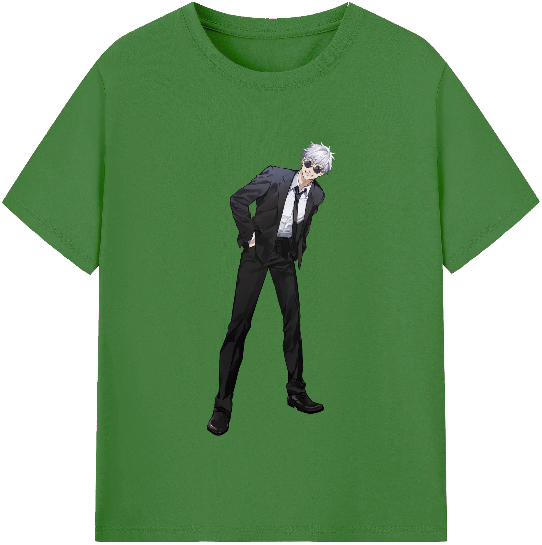 （画像用） 呪術廻戦 Jujutsu Kaisen レディースカジュアルプリントTシャツ（綿100％）